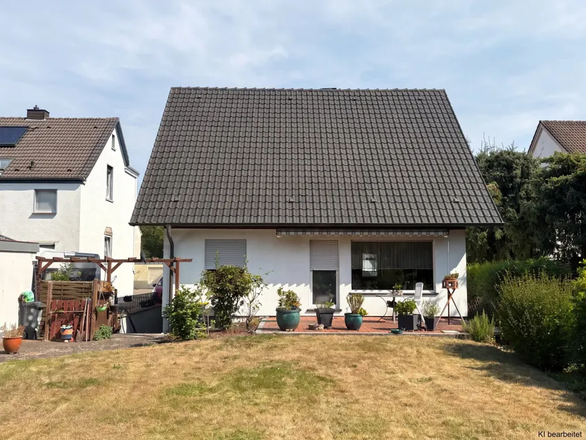 Rückansicht