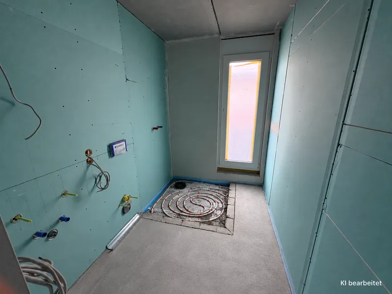 Penthouse-Wohnung mit Balkon und offener Küche in Unna - Foto 4