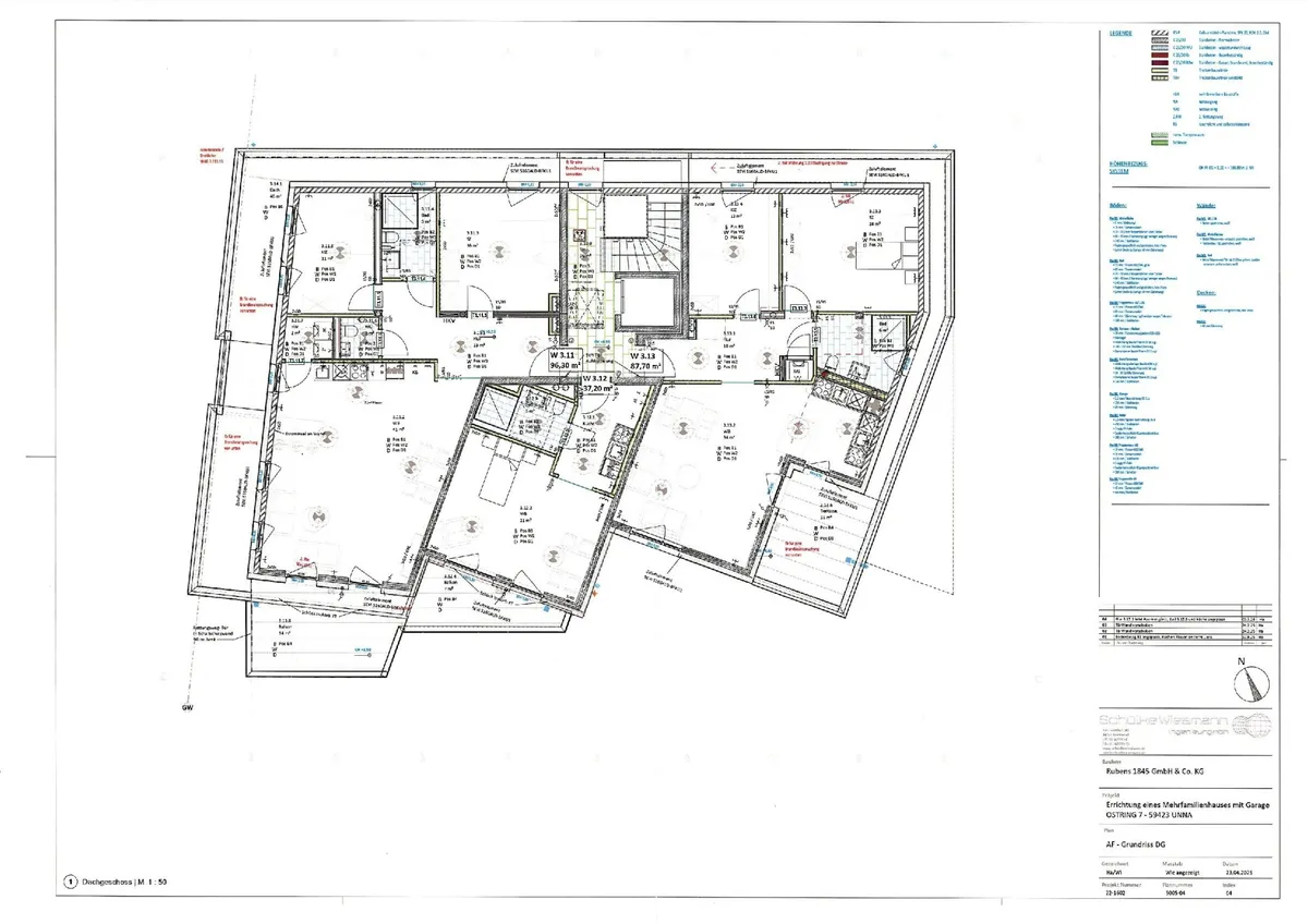 Grundriss DG