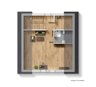 Grundriss DG