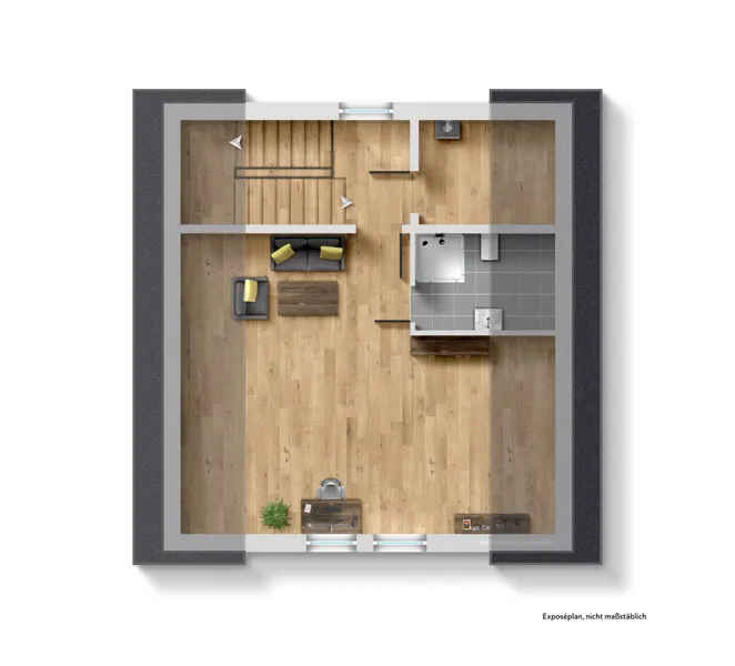 Grundriss DG