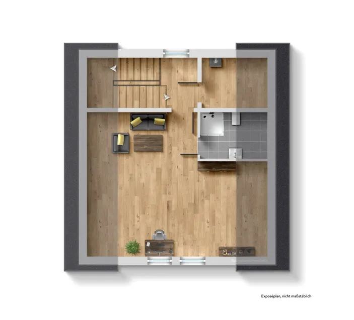 Grundriss DG