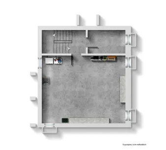 Grundriss Keller