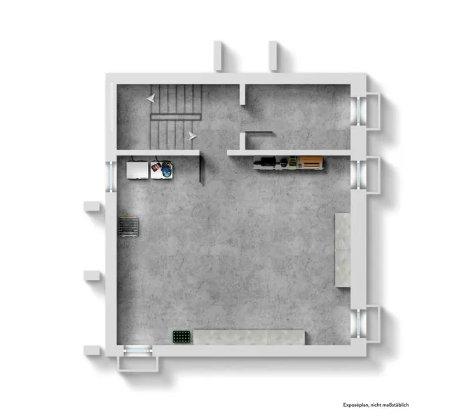 Grundriss Keller