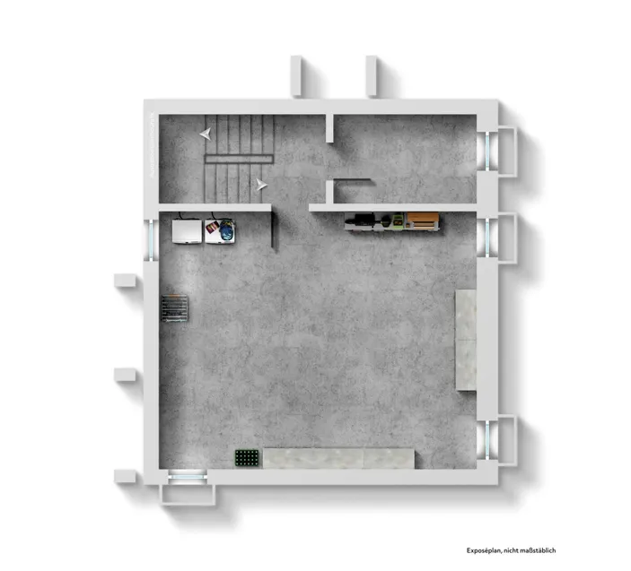 Grundriss Keller