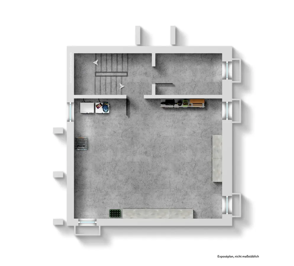 Grundriss Keller