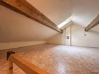 Dachboden der Wohnung