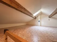 Dachboden der Wohnung