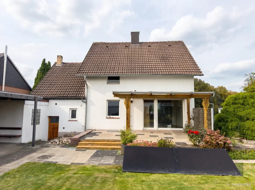 Rückansicht