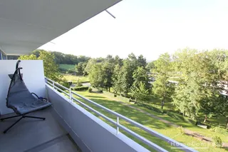 Panoramablick auf Siebengebirge, Godesburg und Bismarckturm!