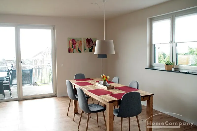 Helle Erdgeschoss-Wohnung "Gartenblick" in einem modernen und komfortablen Mehrfamilienhaus in Nickenich bei Andernach