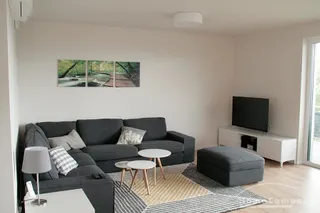Helle Erdgeschoss-Wohnung "Gartenblick" in einem modernen und komfortablen Mehrfamilienhaus in Nickenich bei Andernach