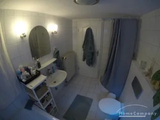 Ruhig gelegene und voll möblierte Souterrain-Wohnung mit Blick ins Grüne in Bonn-Schwarzrheindorf!