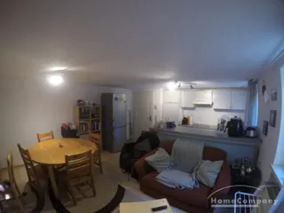 Ruhig gelegene und voll möblierte Souterrain-Wohnung mit Blick ins Grüne in Bonn-Schwarzrheindorf!