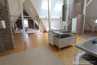 Voll möbliertes Loft in historischer Villa in direkter Rheinlage in der Bonner Südstadt!