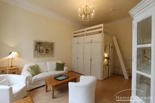 Liebevoll möbliertes 1-Zimmer-Appartment in sehr ruhiger, zentraler Lage von Bonn, Weststadt Grenze Poppelsdorf!