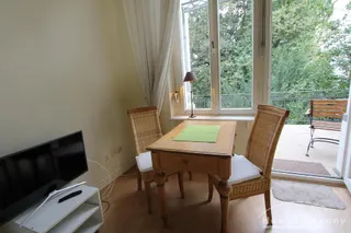 Liebevoll möbliertes 1-Zimmer-Appartment in sehr ruhiger, zentraler Lage von Bonn, Weststadt Grenze Poppelsdorf!