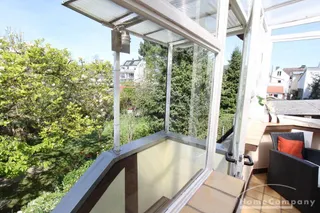 Möblierte 2-Zimmer-Wohnung mit eigenem Wintergarten in Bonn-Kessenich!