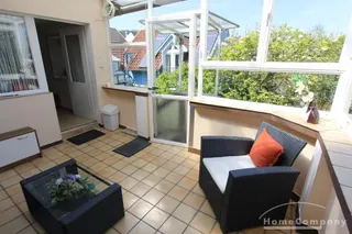 Möblierte 2-Zimmer-Wohnung mit eigenem Wintergarten in Bonn-Kessenich!