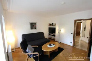 Möblierte 2-Zimmer-Wohnung in abgeschlossener Hofanlage mit separatem Eingang, italienisch-mediterranes Flair!