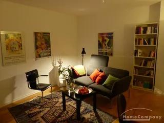 Individuell möblierte 3-Zimmer-Wohnung in Bonn-Duisdorf