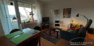 Individuell möblierte 3-Zimmer-Wohnung in Bonn-Duisdorf