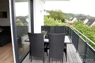 Helle Erdgeschoss-Wohnung "Pellenzblick" in einem modernen und komfortablen Mehrfamilienhaus in Nickenich bei Andernach!