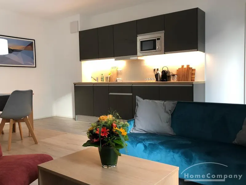Lichtdurchflutete 2-Zimmer-Wohnung in zentraler Lage von Bonn-Beuel!