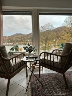 Traumhafte Wohnung direkt am Rhein in Bonn-Mehlem!