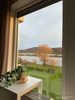 Traumhafte Wohnung direkt am Rhein in Bonn-Mehlem!