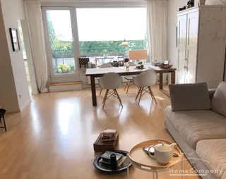 Schöne, gemütliche  3-Zimmer Wohnung mit Dachterrasse in Bonn-Brüser Berg!