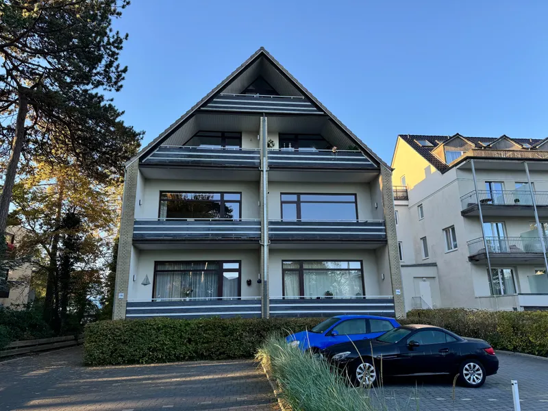 Toplage Strandallee – Charmante 1-Zimmer-Eigentumswohnung am Timmendorfer Strand