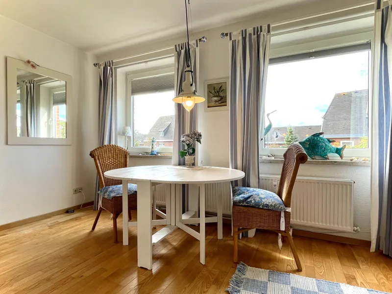 Klein, fein, syltverliebt: Ferienwohnung im Süden direkt am Golfplatz