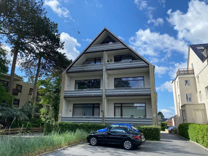 Wohnen mit Wellenrauschen – 2-Zimmer-Wohnung in bester Lage von Timmendorf