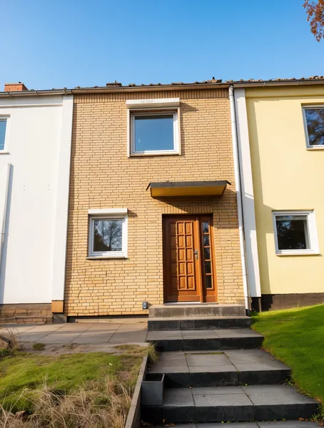 Familienglück im Grünen: Charmantes Reihenmittelhaus in Hamburg-Sülldorf