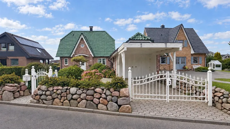 Ein Friesenhaus mit Charme und freiem Blick auf die Schlei