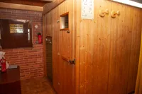Sauna...