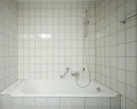 Bad mit Badewanne