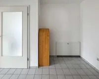 Nische für Garderobe