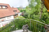 Balkon mit Aussicht