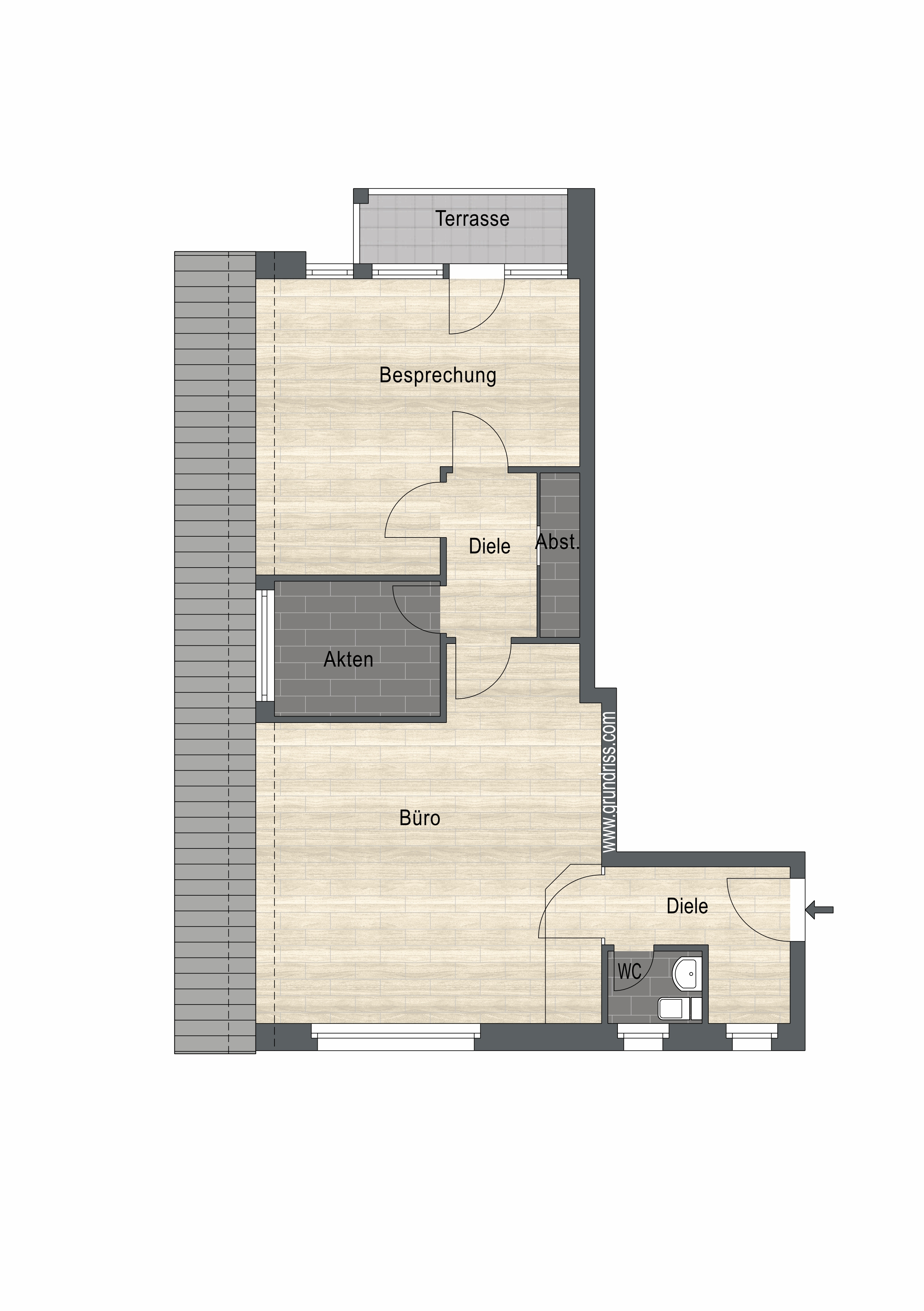 Grundriss