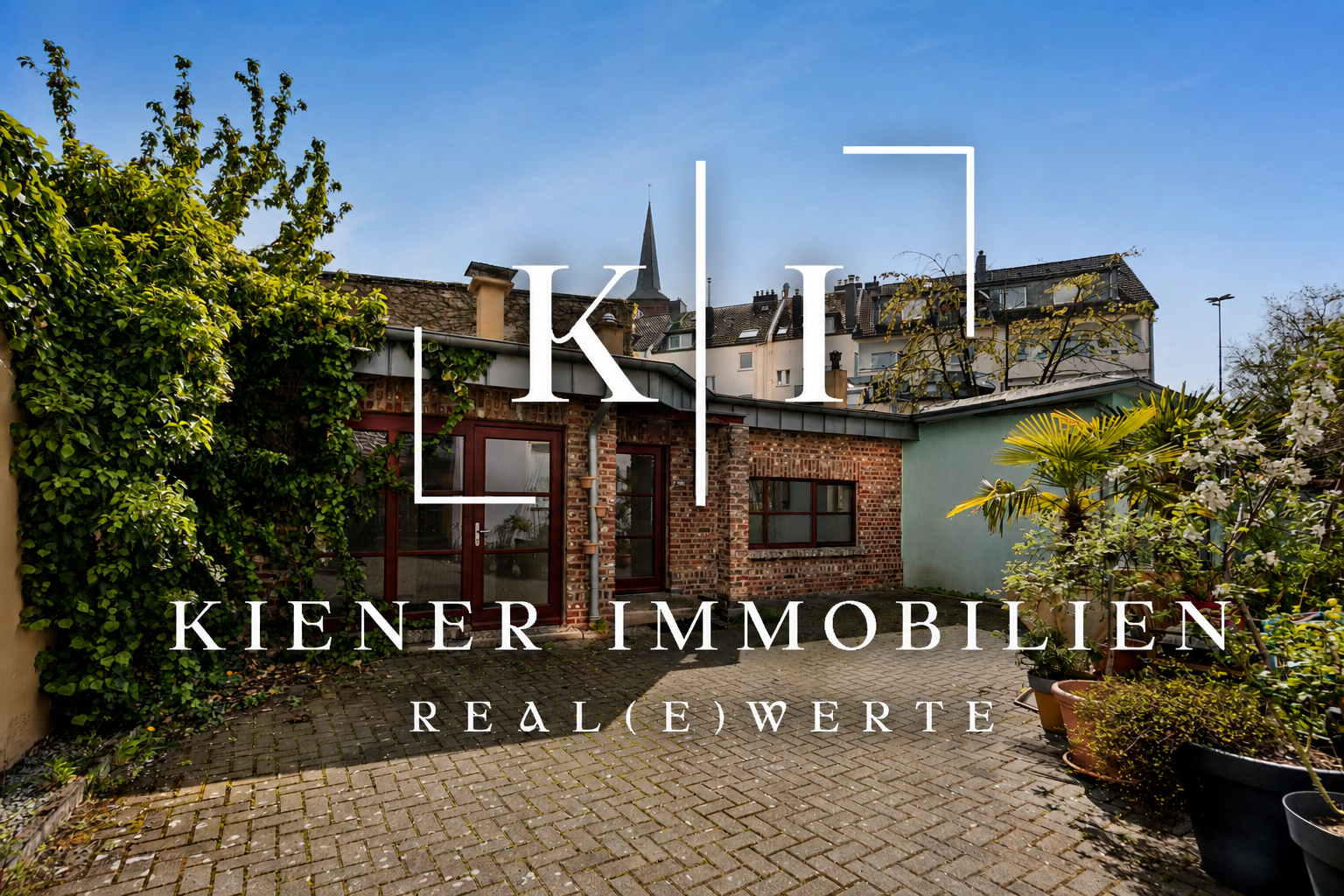 Hinterhofbungalow