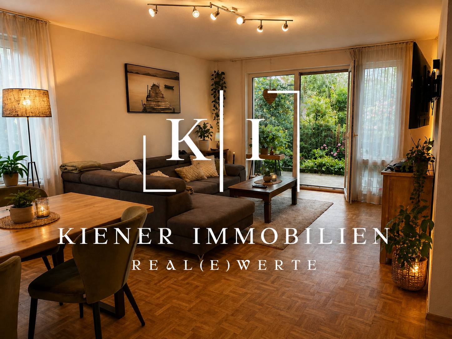 Wohn-Esszimmer