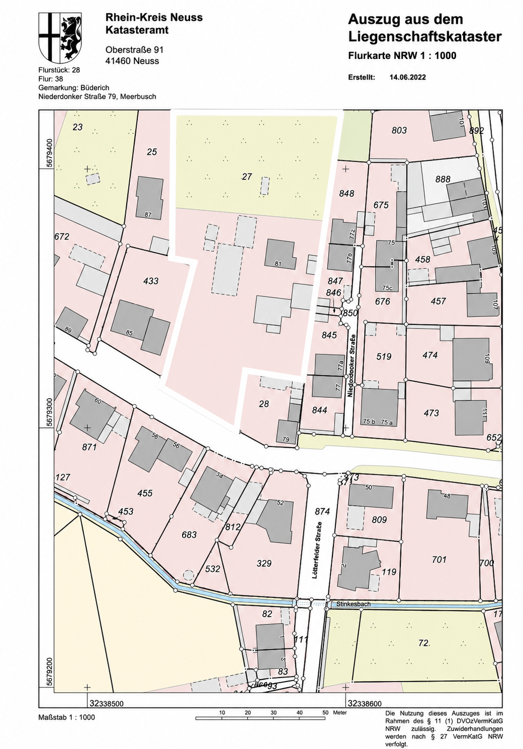 Lageplan