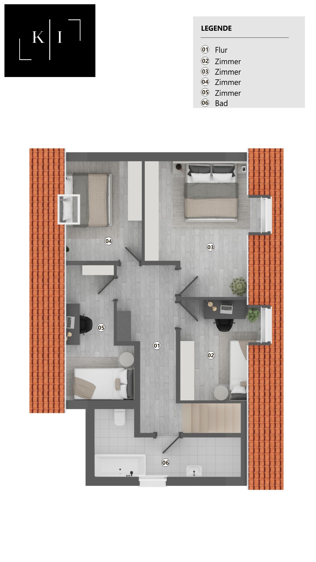 Grundriss OG