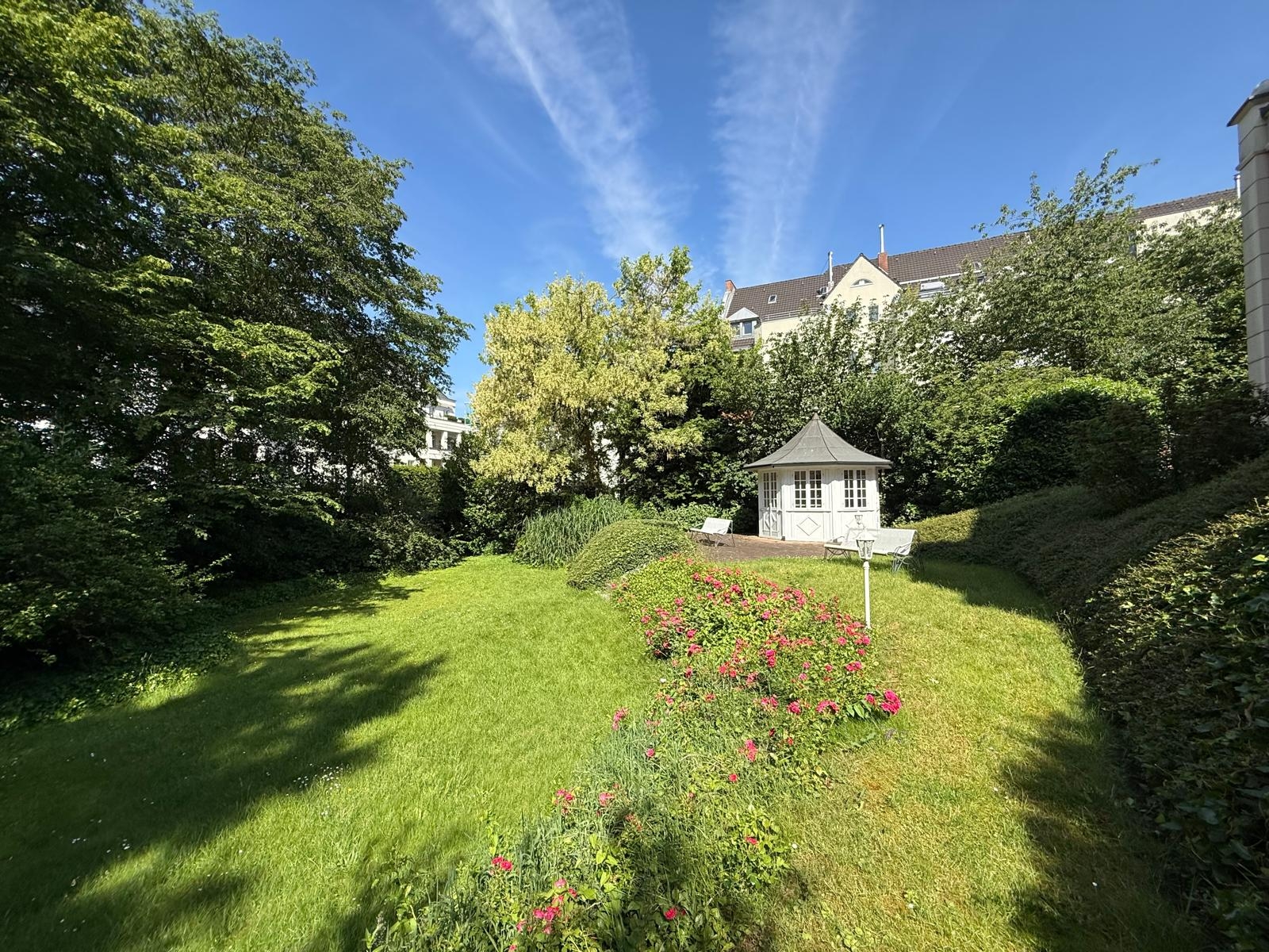 Garten zur Mitbenutzung