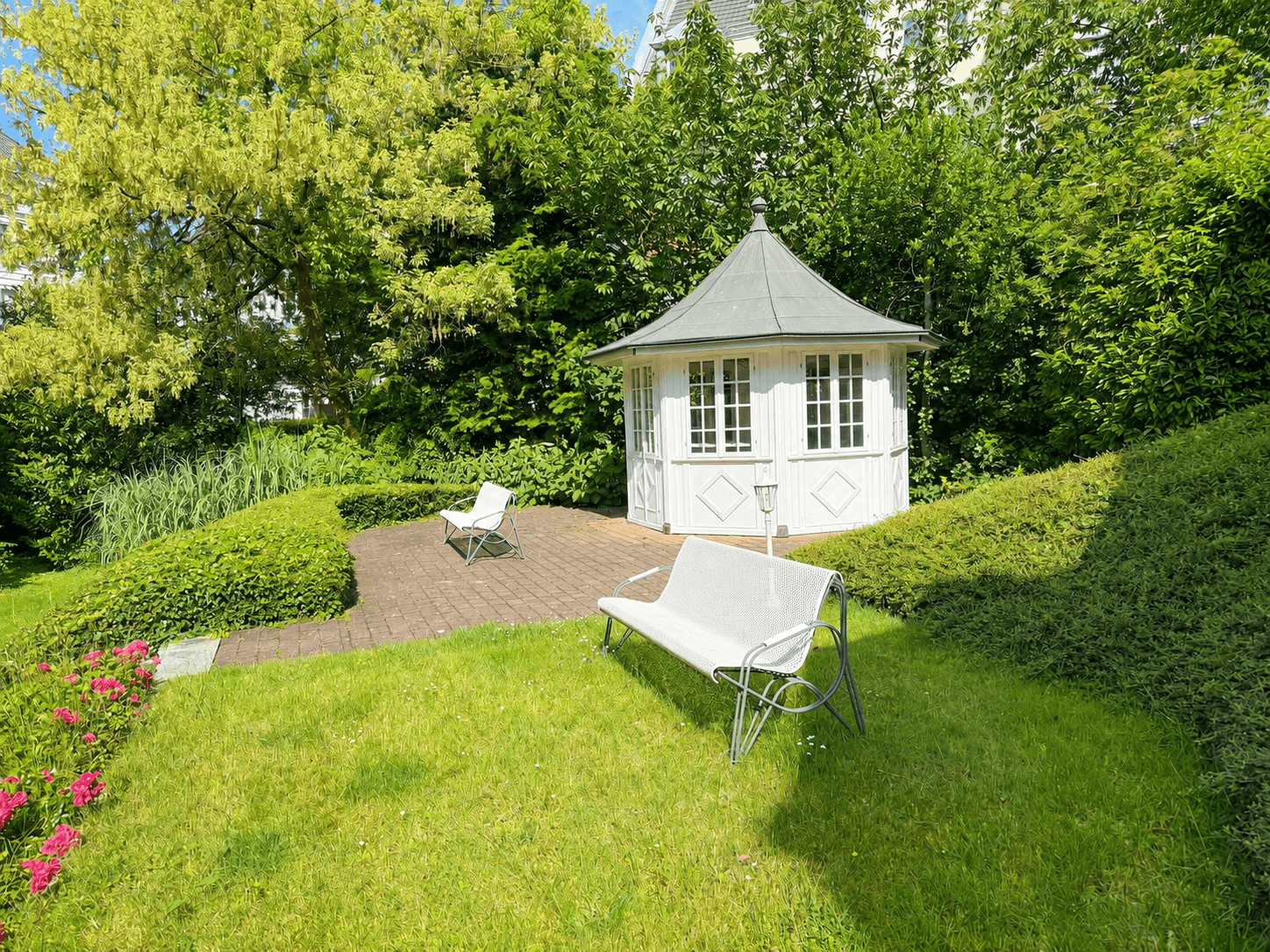 Garten zur Mitbenutzung