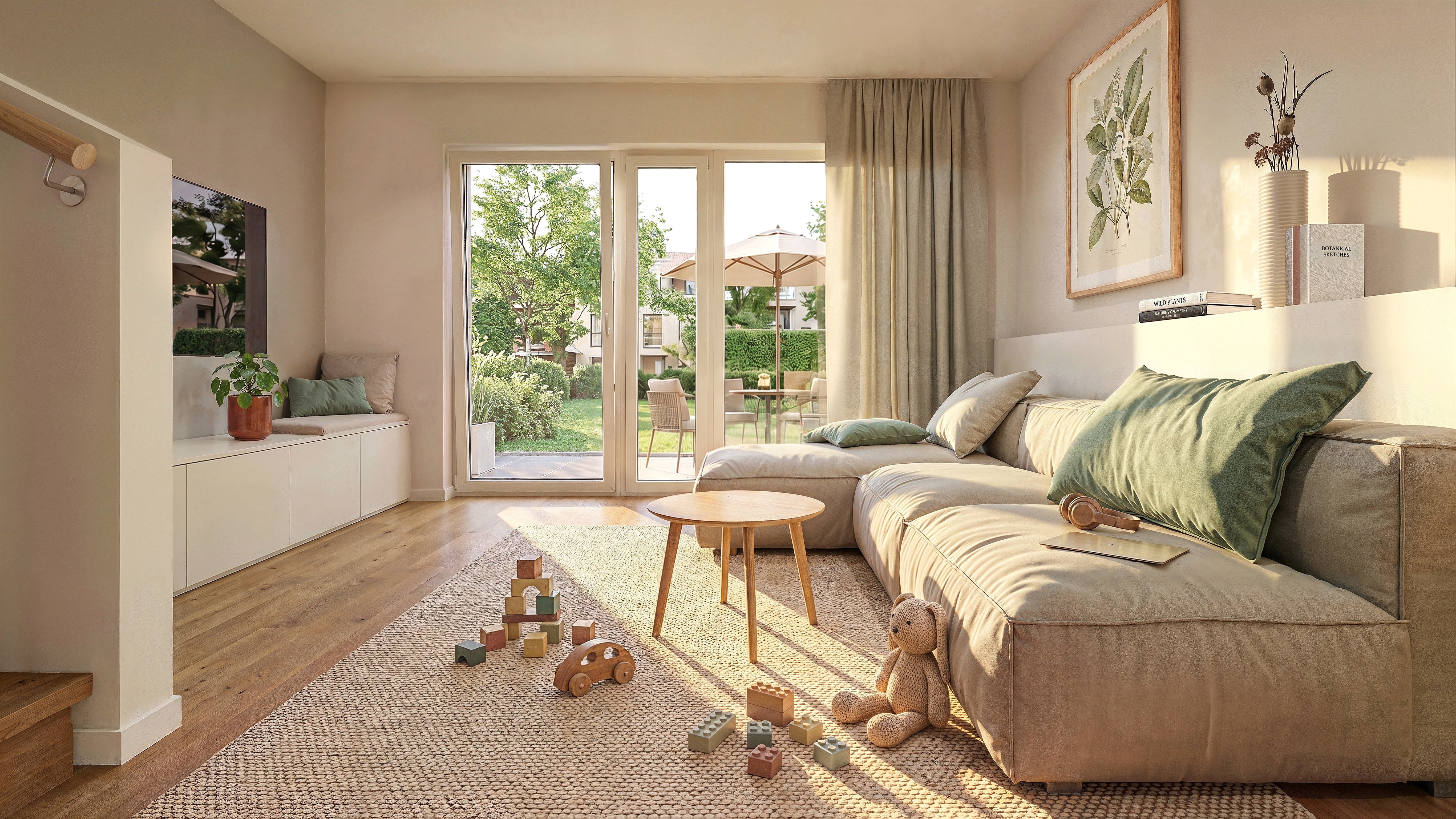 Wohnzimmer