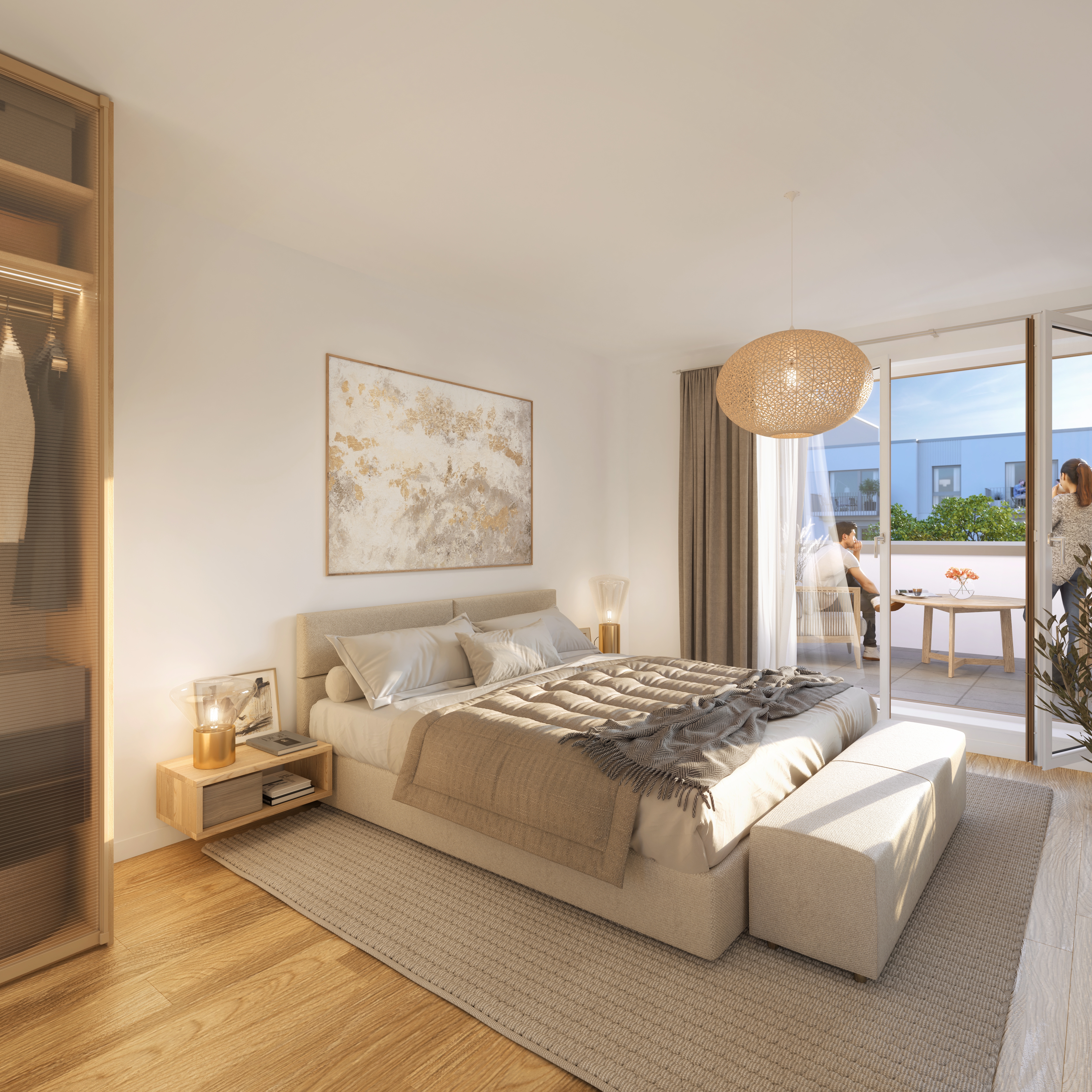 Schlafzimmer SG