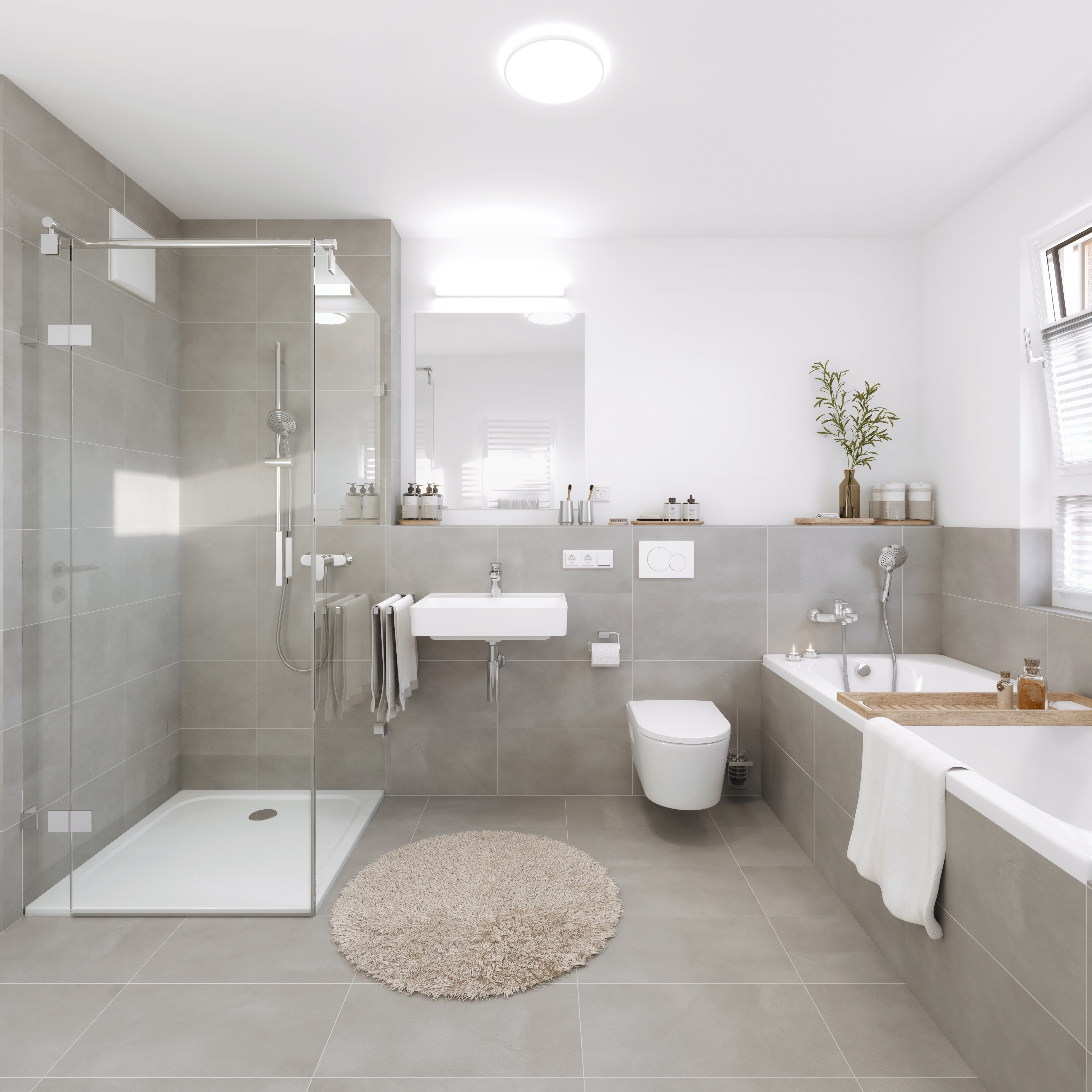 Badezimmer Beispiel